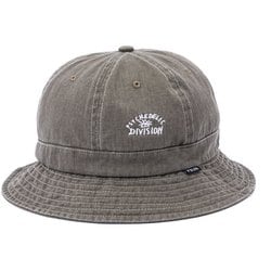WASHED BELL HAT 241MCV0258 OLIVE DENIM [ハット]