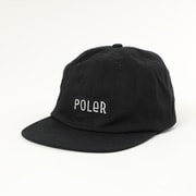 FURRY FONT 6P CAP 241MCV0266 BLACK [キャップ]