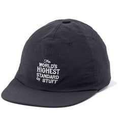 HIGHEST EMB 6P CAP 241MCV0269 BLACK [キャップ]