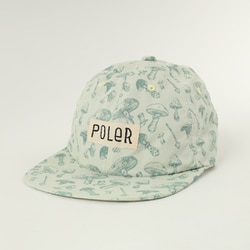 ALL OVER 6P CAP 241MCV0275 WHITE [キャップ]
