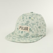 ALL OVER 6P CAP 241MCV0275 WHITE [キャップ]