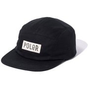 FURRY FONT 5P CAP 241MCV0281 BLACK [キャップ]