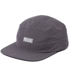 FURRY FONT NYLON 5P CAP 241MCV0297 GRAY [キャップ]