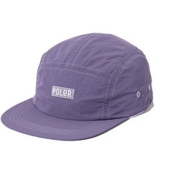 FURRY FONT NYLON 5P CAP 241MCV0298 PURPLE [キャップ]