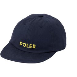 POLER STUFF CAP 241MCV0299 POLER NAVY [キャップ]