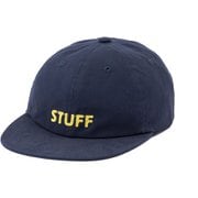 POLER STUFF CAP 241MCV0300 STUFF NAVY [キャップ]