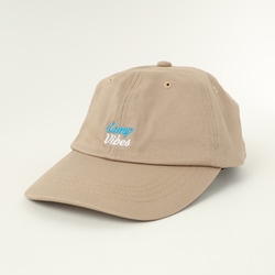 CAMPVIBES BASEBALL CAP 241MCV0308 KHAKI [キャップ]