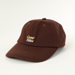 CAMPVIBES BASEBALL CAP 241MCV0309 BROWN [キャップ]