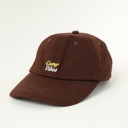 CAMPVIBES BASEBALL CAP 241MCV0309 BROWN [キャップ]