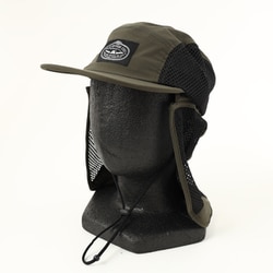 2WAY MESH SUNGUARD CAP 241MCV0329 OLIVE [キャップ]