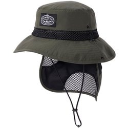 2WAY SUNGUARD LONG BRIM HAT 241MCV0332 OLIVE [ハット]
