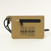 HIGH&DRY TPU COIN POUCH 241MCV0406 BEIGE [アウトドア コインケース]