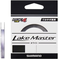 LD-W41S [PEライン レイクマスターEX4 60m 0.2号 ホワイト]