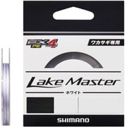 LD-W41S [PEライン レイクマスターEX4 60m 0.2号 ホワイト]