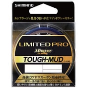 CL-I34Q [フロロカーボンライン リミテッドプロ マスターフロロ タフマッド 50m 1.5号 マッドグレー]