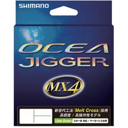 PL-O94P [PEライン オシアジガー MX4 600m 1.2号（20lb) ライムグリーン]