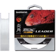 CL-G26P [フロロカーボンライン 炎月 EXフロロ リーダー 30m 5号（20lb) クリア]