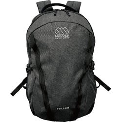 EQMK-01BK [POLYESTER バックパック 27L 15インチ対応 ブラック]