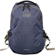 EQMK-03NV [POLYESTER バックパック S 17L 13インチ対応 ネイビー]