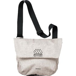 EQMK-05IV [POLYESTER ショルダーバッグ 5L アイボリー]