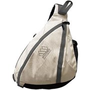 EQMK-06IV [POLYESTER スリングバッグ 10L アイボリー]