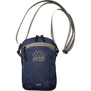 EQMK-07NV [POLYESTER ミニショルダーバッグ ネイビー]
