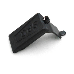 フィット棚受 黒 4個入り WLS-112B