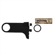 WPS045 [パイプ用ブラケット 32Φ 100 黒]