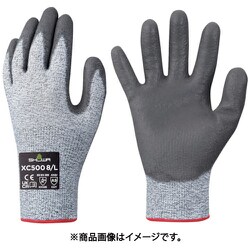 XC500-L [耐切創手袋 XC500 ワイヤーテックスウレタンパーム手袋 Lサイズ]