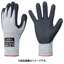 XC800-XL [耐切創手袋 XC800 ワイヤーテックスニトリルパーム手袋 XLサイズ]