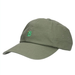 241152601 [WBSJ C.TWILL BIRD MATE CAP オリーブ]