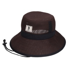 241152603 [WBSJ FULL MESH ADVENTURE HAT ブラウン]