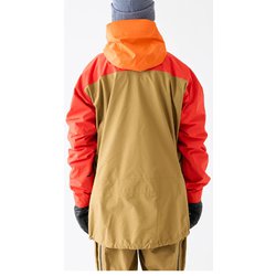 HAGLOFS ホグロフス　ゴアテックス　スキーウェア　パンツ　オレンジ メンズ Haglofs ホグロフス スキーウェアパンツ オレンジ - メルカリ