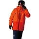 ヴァッシ ゴアテックス ジャケット Vassi GTX Jacket Men 606837 Blaze Orange/Habanero Mサイズ [スキーウェア ジャケット メンズ]