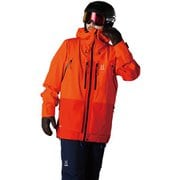ヴァッシ ゴアテックス ジャケット Vassi GTX Jacket Men 606837 Blaze Orange/Habanero Lサイズ [スキーウェア ジャケット メンズ]
