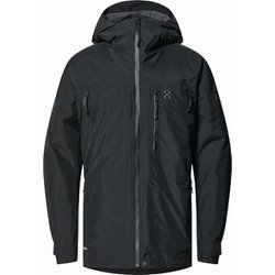 ラティニャ ゴアテックス インシュレティッド ジャケット Latnja GTX Insulated Jacket Men 607469 True Black Sサイズ [スキーウェア ジャケット メンズ]