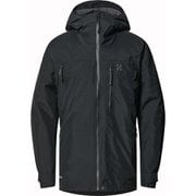 ラティニャ ゴアテックス インシュレティッド ジャケット Latnja GTX Insulated Jacket Men 607469 True Black Sサイズ [スキーウェア ジャケット メンズ]