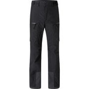 ラティニャ ゴアテックス インシュレティッド パンツ Latnja GTX Insulated Pant Men 607470 True Black Lサイズ [スキーウェア パンツ メンズ]