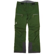 ラティニャ ゴアテックス インシュレティッド パンツ Latnja GTX Insulated Pant Men 607470 Seaweed Green Lサイズ [スキーウェア パンツ メンズ]