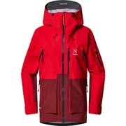 ヴァッシ ゴアテックス ジャケット Vassi GTX Jacket Women 606840 Bright Red/Carmine Red Mサイズ [スキーウェア ジャケット レディース]