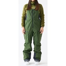 ヨドバシ.com - ホグロフス Haglofs ヴァッシ ゴアテックス プロ ビブ Vassi GTX Pro Bib Women 606839  Seaweed Green Mサイズ [スキーウェア パンツ レディース] 通販【全品無料配達】