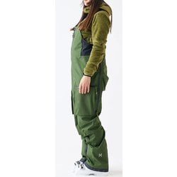 ヨドバシ.com - ホグロフス Haglofs ヴァッシ ゴアテックス プロ ビブ Vassi GTX Pro Bib Women 606839  Seaweed Green Mサイズ [スキーウェア パンツ レディース] 通販【全品無料配達】