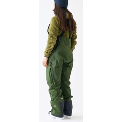 ヨドバシ.com - ホグロフス Haglofs ヴァッシ ゴアテックス プロ ビブ Vassi GTX Pro Bib Women 606839  Seaweed Green Mサイズ [スキーウェア パンツ レディース] 通販【全品無料配達】