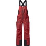ヴァッシ ゴアテックス プロ ビブ Vassi GTX Pro Bib Women 606839 Carmine Red Mサイズ [スキーウェア パンツ レディース]