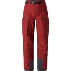 ヴァッシ ゴアテックス パンツ Vassi GTX Pant Women 606841 Carmine Red Sサイズ [スキーウェア パンツ レディース]