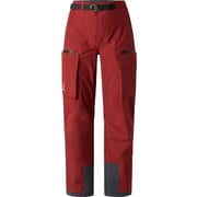 ヴァッシ ゴアテックス パンツ Vassi GTX Pant Women 606841 Carmine Red Sサイズ [スキーウェア パンツ レディース]