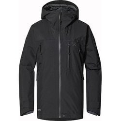 ラティニャゴアテックスインシュレティッドジャケット レディース スノージャケット True Black Sサイズ 607471