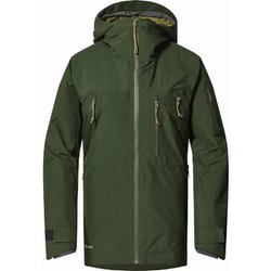 ラティニャ ゴアテックス インシュレティッド ジャケット Latnja GTX Insulated Jacket Women 607471 Seaweed Green XSサイズ [スキーウェア ジャケット レディース]