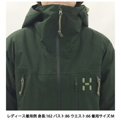 ホグロフス GORE TEXメラックジャケット レディースSサイズ L.I.M GTX II Jacket Women – UPLNDオンラインストア