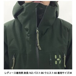 HAGLOFS ホグロフス GORE-TEX レディース ジャケット Ｓ ヨドバシ.com - ホグロフス Haglofs ラティニャ ゴアテックス